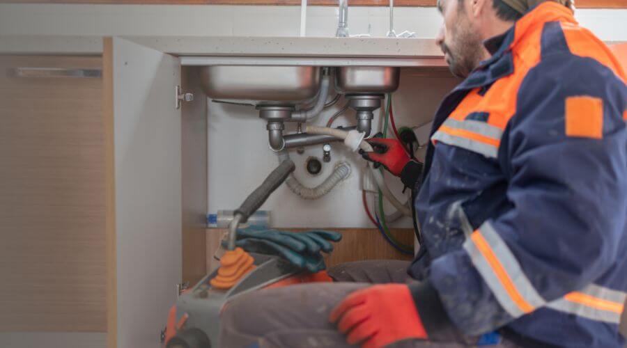 Slab Leak Detection in Lone Rock, IA